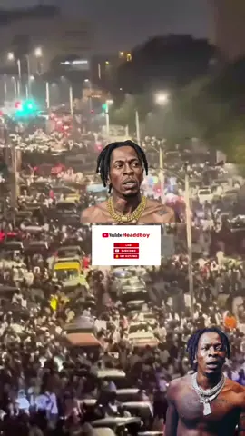 Once again, On Shatta's birthday, Shatta Wale and his Shatta Movement have proven that indeed they're the biggest movement in Africa.  #shattawale #shattafest #shattamovement #Headboy_brayaw #SHATTABRATION2025 