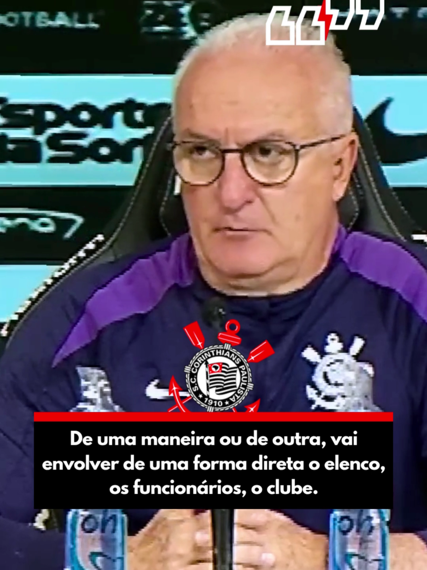DORIVAL JUNIOR FALA SOBRE SITUAÇÃO POLITICA DO CORINTHIANS | COLETIVA DE IMPRENSA PÓS JOGO CONTRA O ATLÉTICO-MG #dorivaljunior #corinthians #futebol #politica