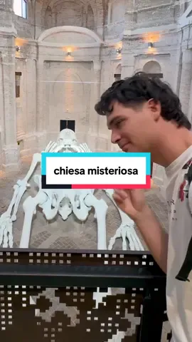 Ho viaggiato 200km solo per investigare su una chiesa misteriosa? OVVIO