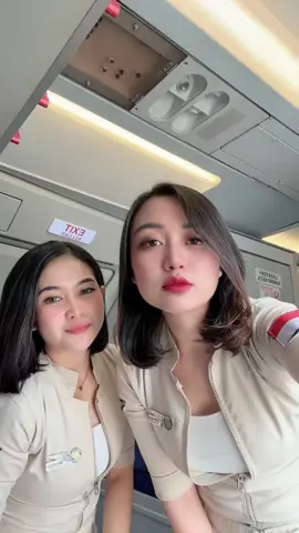 Hasil pswt rta trs aog, lanjut goround, lanjut lg ldg ke2 pswt ga release2 hahahahahah #fyppppppppppppppppppppppp #gabut #pramugariindonesia #superairjet #pramugari @ririii 