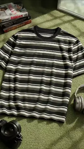 BECoolMan Retro Striped Oversized Tee Relaxed fit. Soft fabric. Lazy leisure style. Perfect for your everyday streetwear look. 🛒 Add to cart today! #BECoolManTee #MenswearStylePH #StreetwearPH #OversizedFitPH #RetroStylePH 