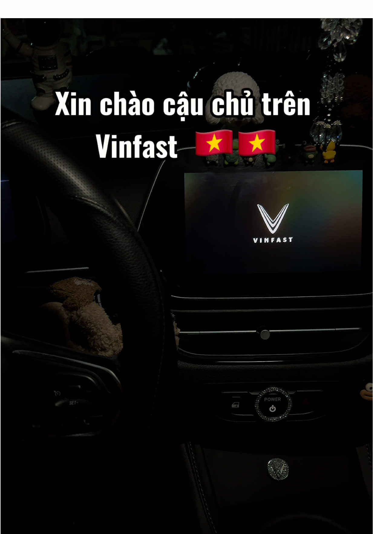 Âm thanh chào mừng nghe cũng sướng tai các bác ạ #vinfast  #carplay #oto #doxe #xuhuong 