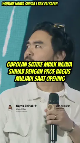 obrolan satire pak bagus muljadi dan najwa shihab #bagusmuljadi #najwashihab #brkfalsafah 