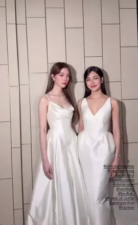 2 cô dâu xuất hiện rồi 🤩  LINGORM HEART TOGETHER  #LingOrmHeartTogetherxSmoothE 