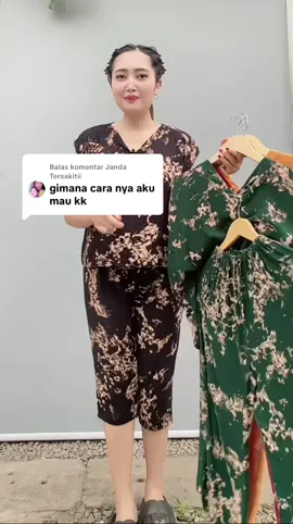 Membalas @Janda Tersakitii langsung cek yuk di keranjang kuning . Disclaimer : Harga bisa berubah sewaktu-waktu yah… #onesetmurah #setelancelana #fypage 