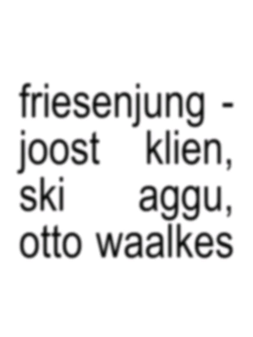 friesenjung by joost klien, ski aggu,otto waalkes - Indonesian translation | req: @mzl_gp2  >maaf jika ada kesalahan terjemahan, cmiiw #friesenjung #joostkleinskiaggu #ottowaalkes #ryukeren #lyric 