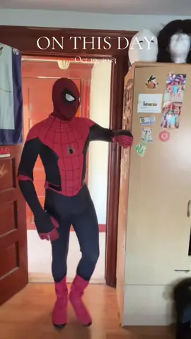 #onthisday #spiderman #peterparker #fypシ 