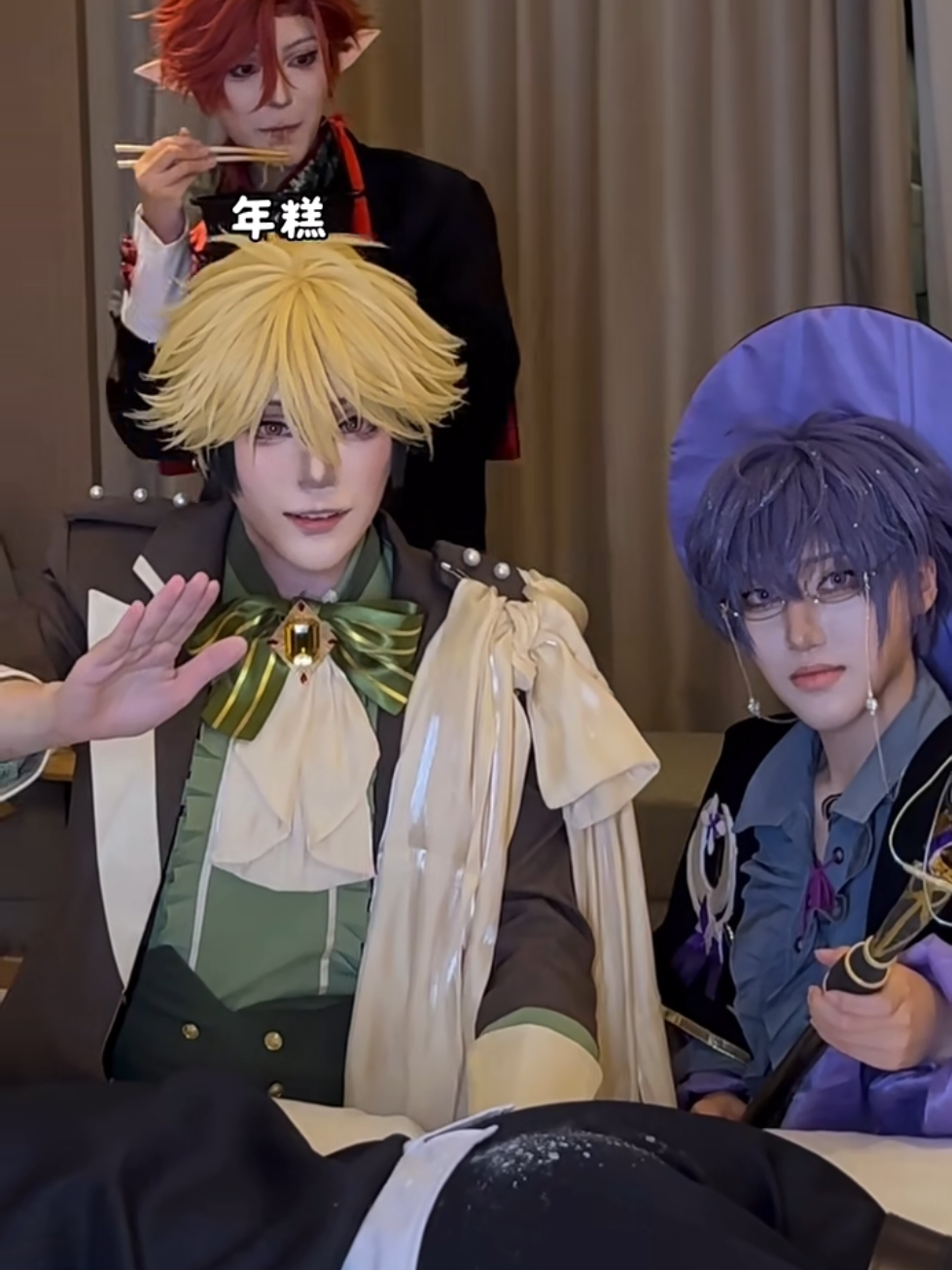 Welcome to the inexplicable time rice cake shop~ #chengxiaoshi #luguang #vein #xiafei #liuxiao @EmTraiDR 