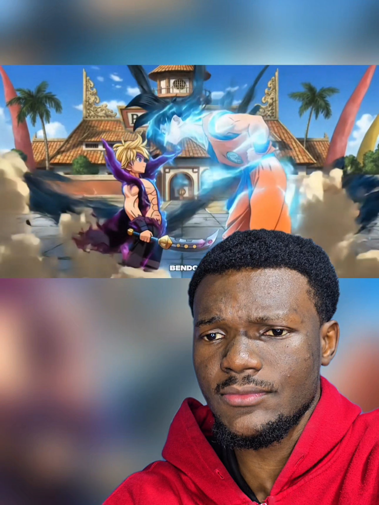 commence par respecter la puissance de Goku @Bendo.Ai  #anime #manga #dbz 