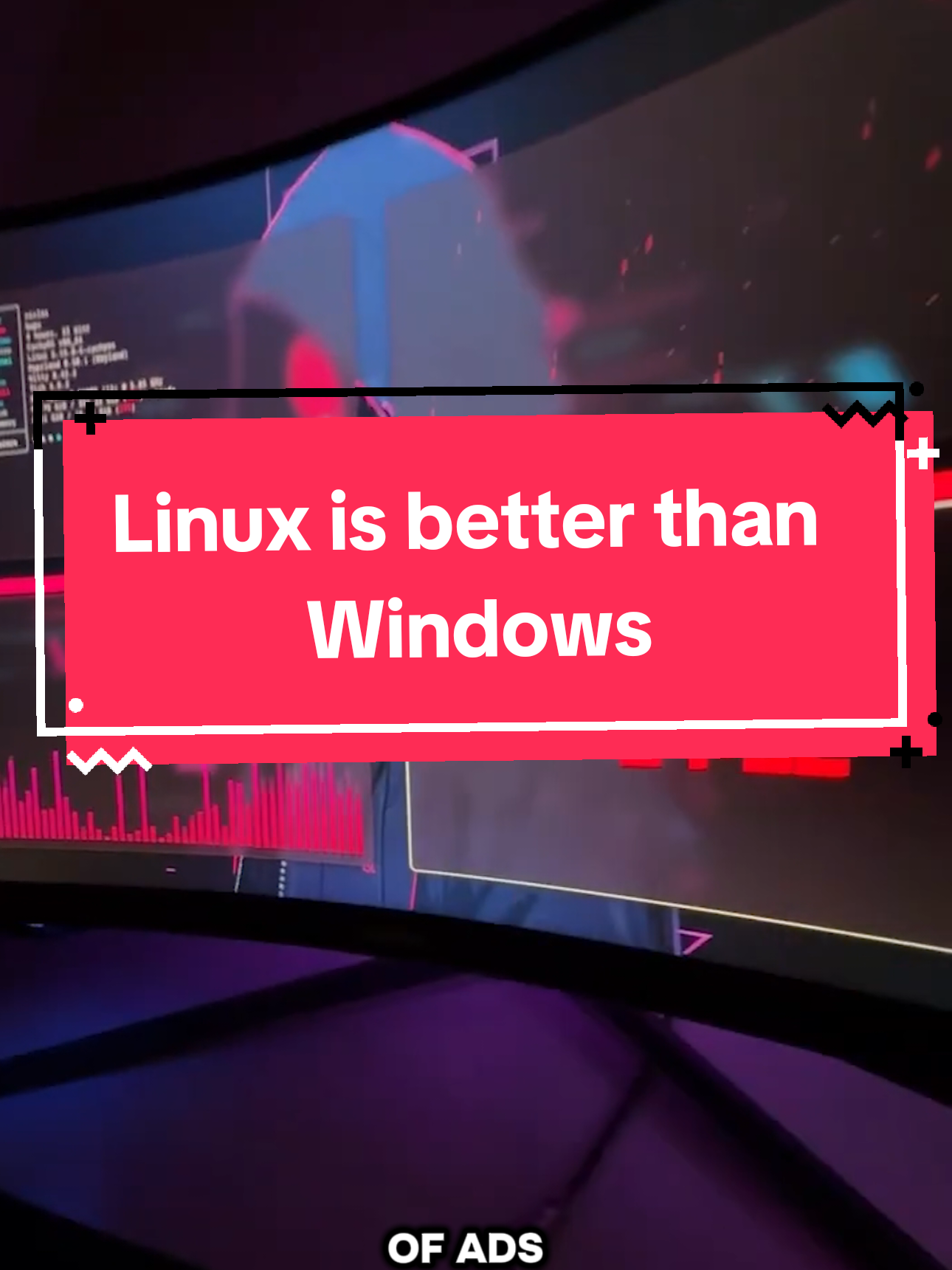 This is why Linux 🐧 beats Windows 11.   Say goodbye to ads, bloatware, and constant data collection (telemetry). Linux is free, open-source, and gives you total control. No forced updates, endless customization, and it's so lightweight it can make your old laptop feel brand new. It's time to actually own your computer. #linux #windows11 #pcgaming #Tech #technews 