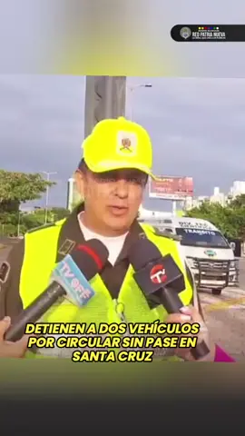 El jefe de Tránsito de la EPI 8, Marcelo Villarroel Orosco, informó que dos conductores fueron arrestados por infringir las restricciones vehiculares al no contar con pase de circulación 🛑. Los infractores fueron trasladados a dependencias policiales y deberán pagar una multa superior a los Bs 500 💰. #SantaCruz  #Elecciones2025 #SegundaVuelta #redpatrianueva 