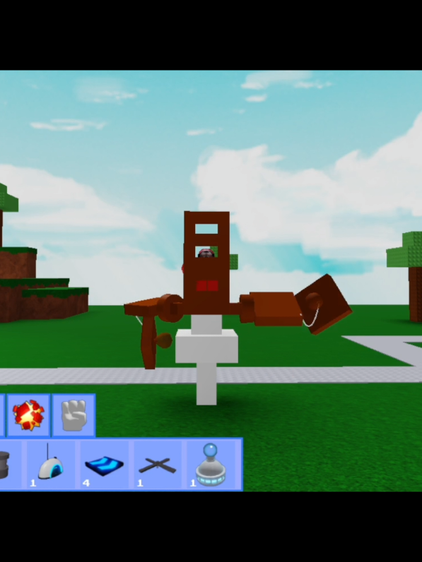 we still play ability wars right guys😹 #roblox #fyp #khabylame #thebattlebricks #khabylamemechanism 