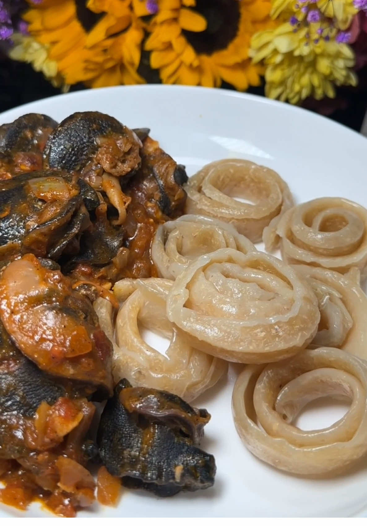 Escargots sautés 🐌😋 #pourtoii #cuisinetiktok #cuisine 