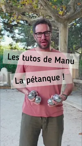 Nouveau tuto ! L'esprit sportif avant tout ! #sportstiktok #tuto  #petanque #humour 