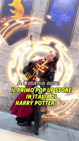 🪄✨ È arrivato a Catania il primo Harry Potter Pop Up Store ufficiale in Italia! ⚡️ Un luogo MAGICO dove ogni fan può sentirsi a Hogwarts: 🎁 gadget esclusivi 🪄 bacchette originali 📚 edizioni illustrate MinaLima (il primo corner ufficiale in Italia!) 🧣 abbigliamento, puzzle, giochi e oggetti da collezione E poi… scenografie fotografiche, statue a grandezza naturale e persino il Binario 9¾! 🚂✨ 📍 Centro Sicilia 🕓 Aperto tutti i giorni dalle 9:30 alle 21:00 Io sono stata invitata da @Funside @Harry Potter IT e @warnerbrosofficial … e vi giuro, sembra davvero di entrare nel mondo magico! 🪄💫 #HarryPotter #Catania #HarryPotterItalia #WarnerBros #Funside     