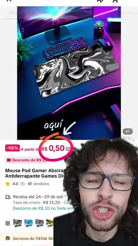 #tiktokshop #vendas #mousepad 