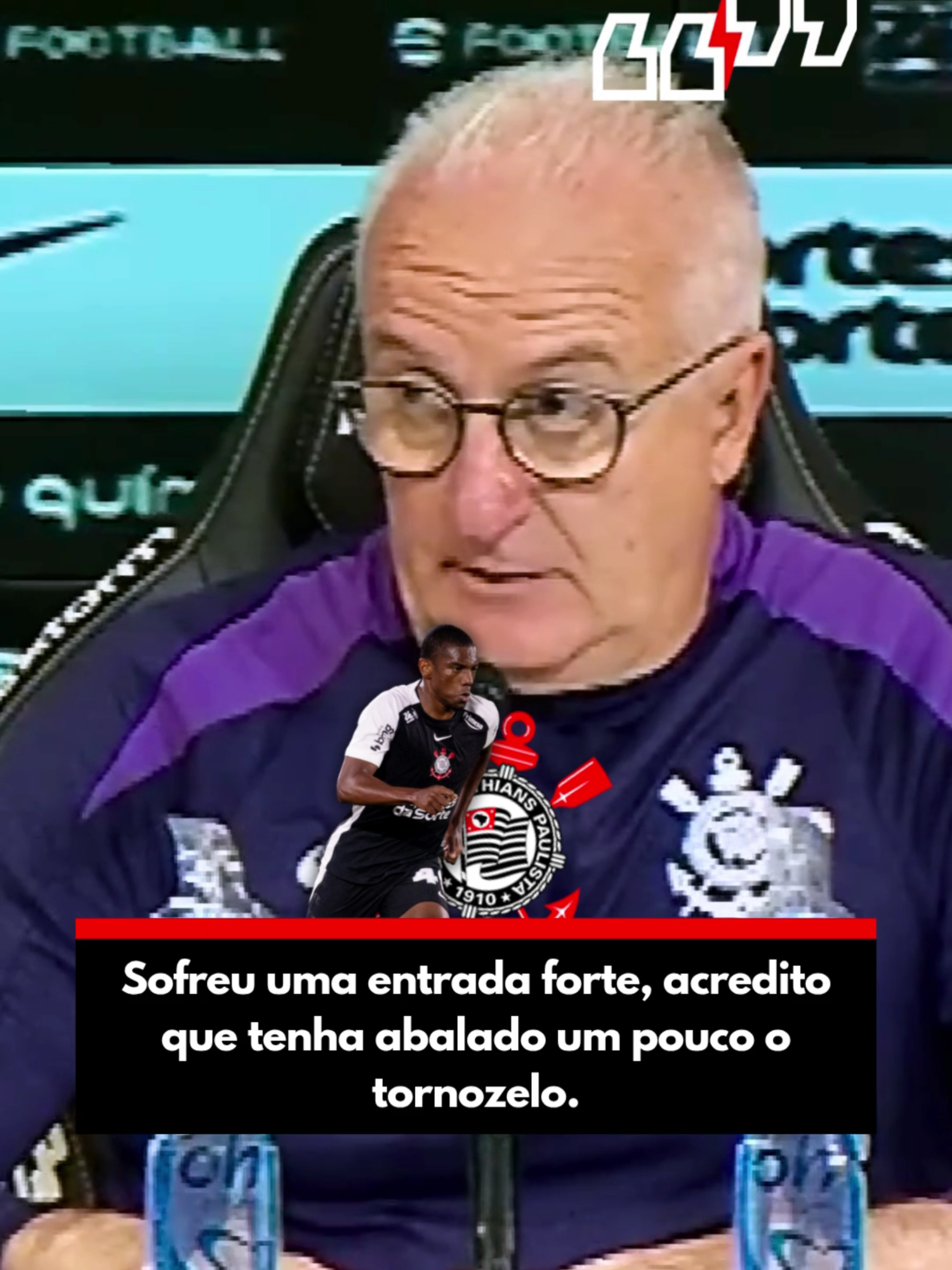 DORIVAL JUNIOR FALA SOBRE DESFALQUE DE ANDRE APÓS SOFRER UMA ENTRADA FORTE | COLETIVA DE IMPRENSA PÓS JOGO CONTRA O ATLÉTICO-MG #corinthians #futebol #dorivaljunior