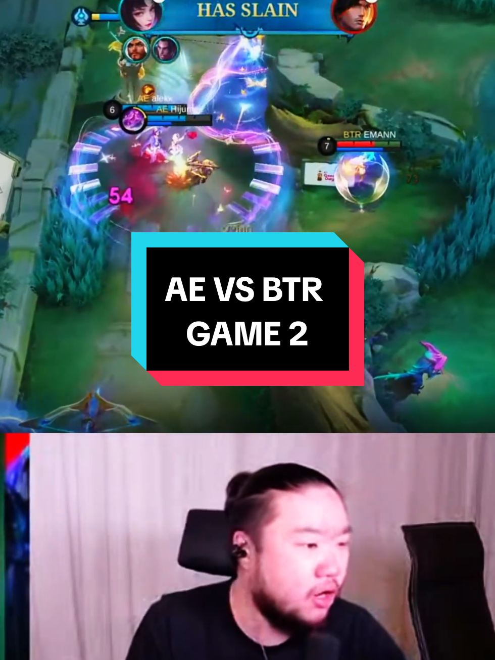 AE VS BTR GAME 2 #mpl #MLBB9TH #MLBB 