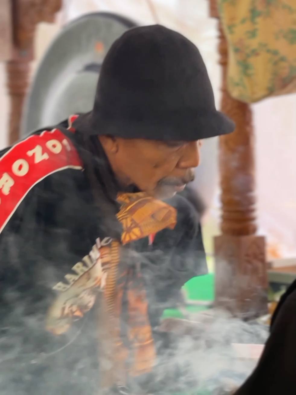 Abah Cess😊 #harimautenggara👺 #harimautenggara #pusat #mlarak_ponorogo #reogponorogo 