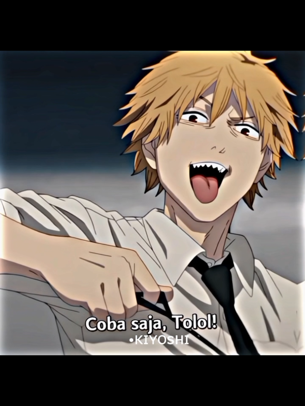 Bakaa😜 #denjichainsawman #animeedit #fypmasukbranda #foryoupage #animeedit 