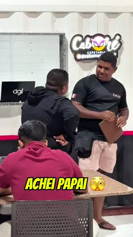 Achei papai 🫣#pegadinha 