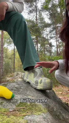 Another one 🤣🙌🏽 #forestasmr #scratchingasmr #lofiasmr #shoescratching #naturesounds 