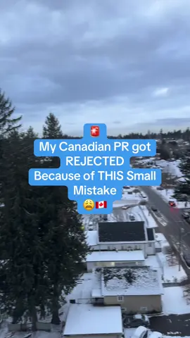 🚨 My PR Got Refused Because of THIS! Even after working legally in Canada 😭 #fyp #fyppppppppppppppppppppppp #permanentresidency #internationalstudents🇨🇦 #canada_life🇨🇦 