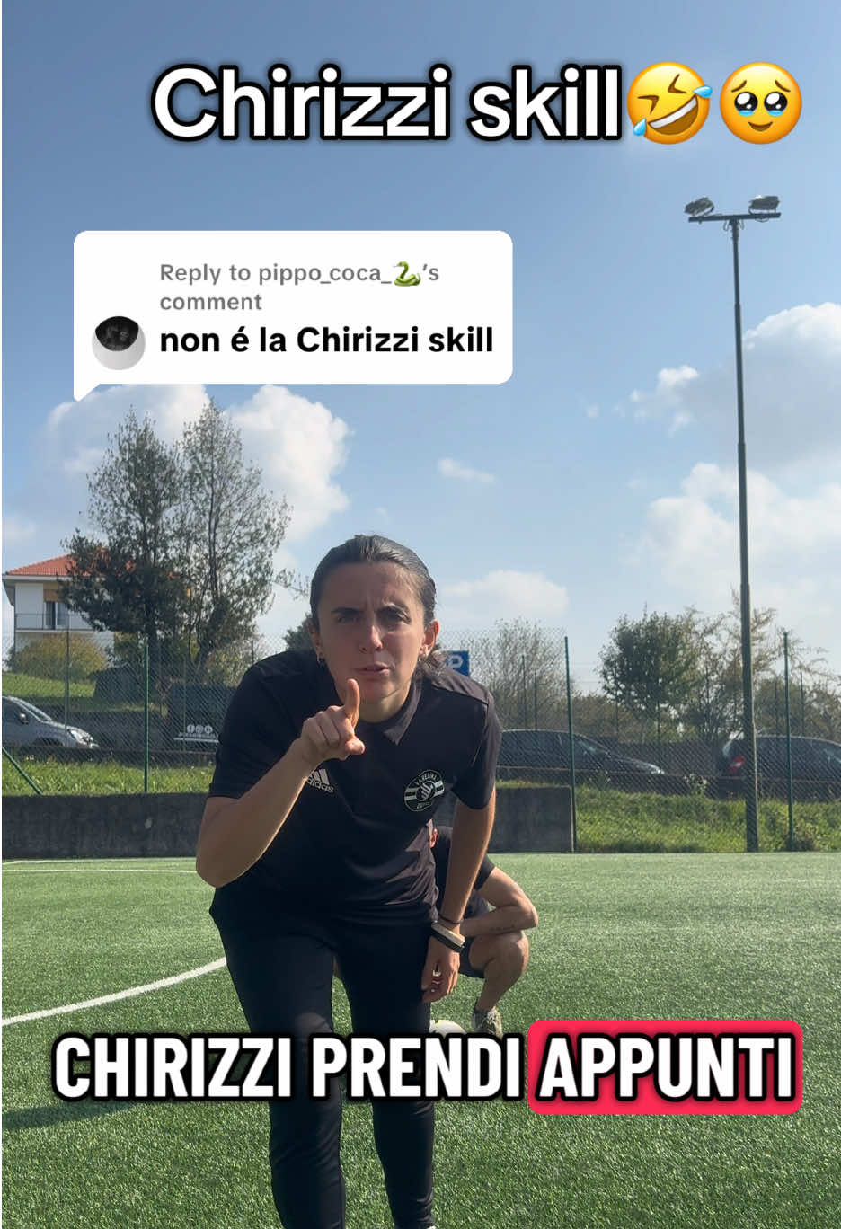 Replying to @pippo_coca_🐍 @chirizzii quanti fazzoletti vuoi?🤣🤣#calcio#calciofreestyle#chirizzi#pallonedoro