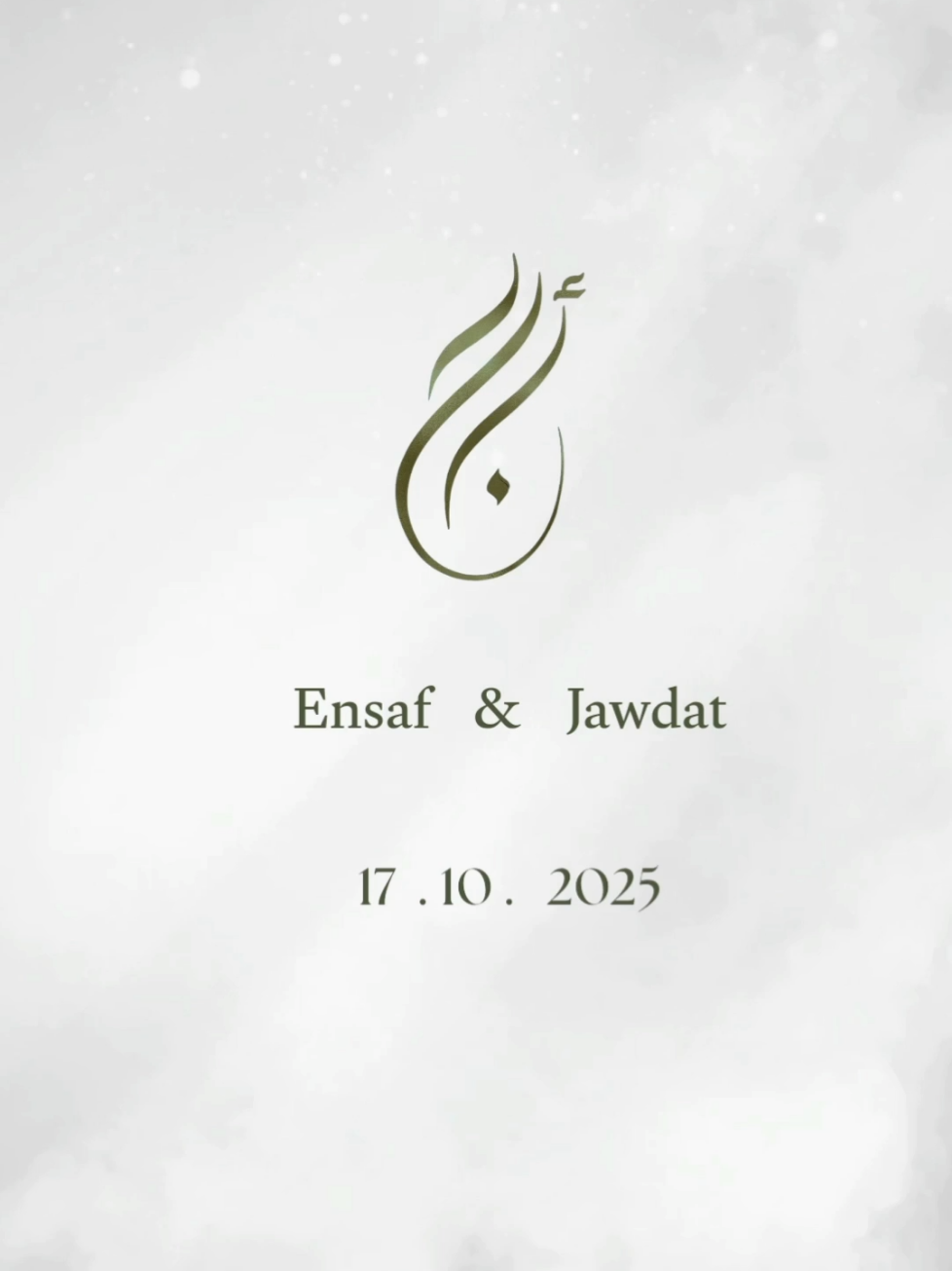 دعوة خطوبة فخمة ما شاء الله تبارك الرحمن 😍❤️💍 اطلبوا تصميمكم الآن دايركت بأسعار منافسة #الشعب_الصيني_ماله_حل #تصميمي #خطوبة #دعوة_الكترونيه 
