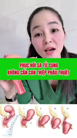 Phục hồi tử cung bằng pp tự nhiên, không xâm lấn #bachbinhviem #satucung#detox#sakhit
