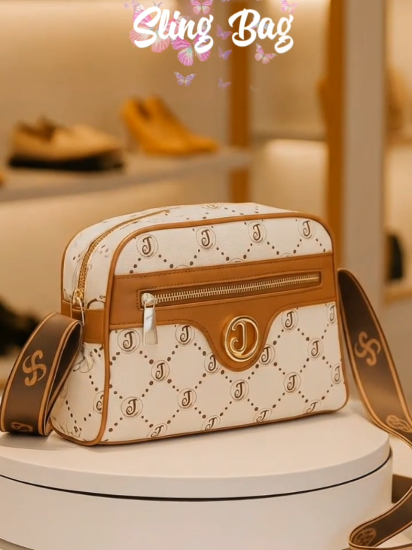 Jouako Sling Bag High Quality Womens Bag #slingbag #shoulderbags #womensbag #slingbagmurah #ladiesbag 