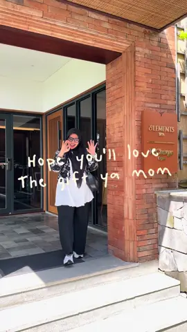 Hope you like it mom, a little quality time seorang ibu dan ibunya @Garrya Bianti Yogyakarta #masyaallahtabarakkallah #garryabiantiyogyakarta  #8lementspa #yogyakarta #CapCut  
