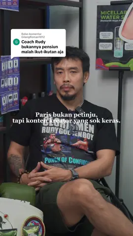 Membalas @GilangRoman1812 waduh keras juga yaaa coach kita yang satu ini, makin panas aja, udah ga sabar buat nonton fight nya🔥🔥🔥 #clorismen #skincarepria #skincarecowok #dibutuhkanpria #kerenpakeclorismen 