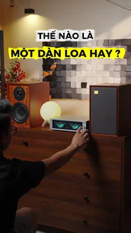 Thế nào là một Bộ loa Hay  #audiophile #hifi #amplifier #loabookshelf #minhhoanghifi 