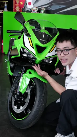 ZX6R giá này chắc sẽ thay Z1000 làm xe PKL quốc dân ở Việt Nam r #zx6r #Kawasaki #LearnOnTikTok #dờ 