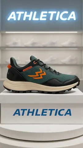 Athletica - Mount Blanc Forest Green Trail Running Lifestyle Shoes Pria & Wanita #sepatu #sepaturunning #sepatuolahraga #sepatulari #sepatukeren 
