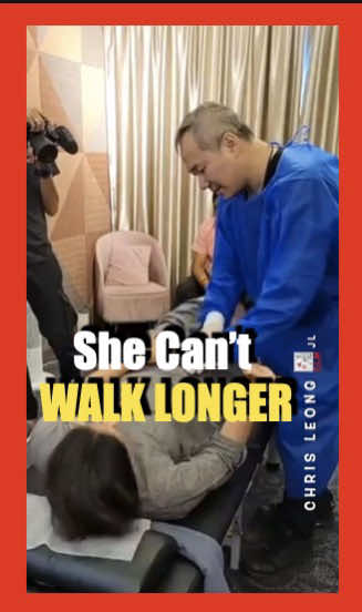 She has been suffering from hip and lower back pain for many years. Every step she takes feels heavier than the last, yet she keeps walking with a brave smile.  But after meeting Master Chris Leong, everything began to change — from pain to ease, from struggle to rebirth. ✨ +60102797299 