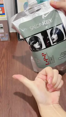 Dùng kem ủ nhà SalonKey như ở tiệm , tóc mượt, bóng khoẻ, phục hồi hư tổn #kemutoc #kemutockeratin #kemutocsieumuot #xuhuong #trending #thanhhoai22003 