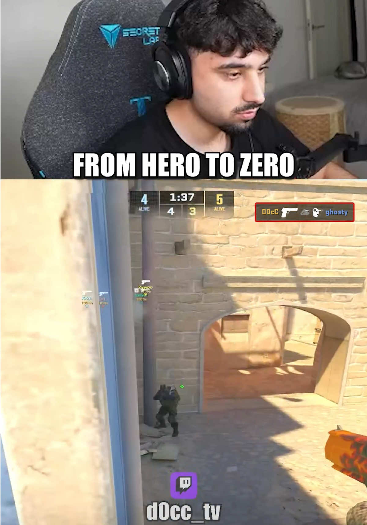It was the server #cs2 #counterstrike2 #csgo 