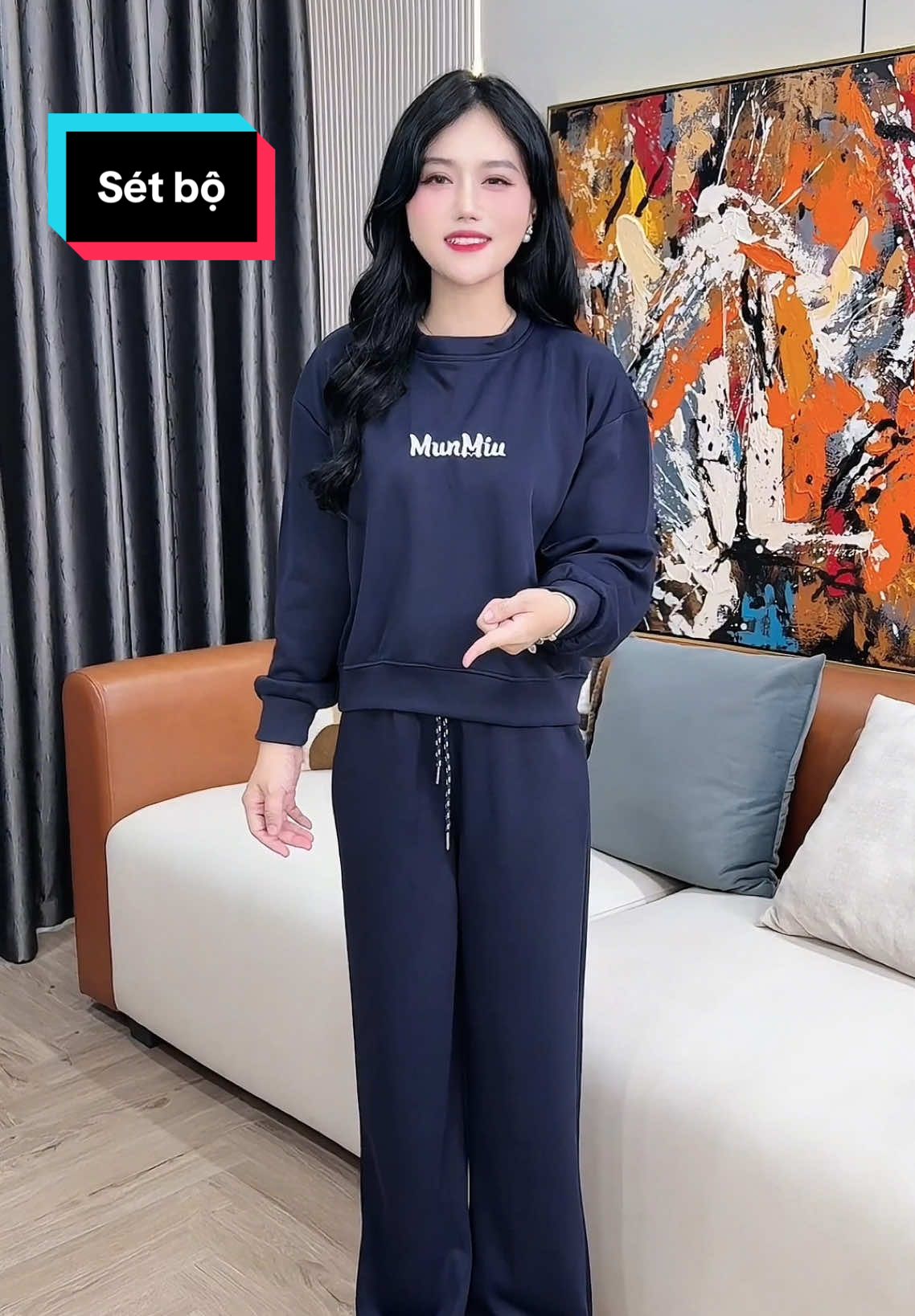 Set xinh big size cho chị em mặc thu đông #setxinh #xuhuong #setbigsize #setmacthu #thudong 