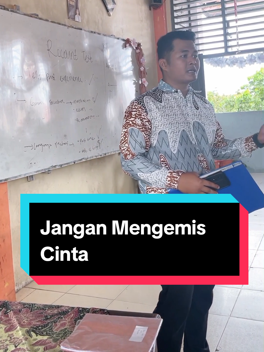 Jangan Mengemis untuk dicintai...😭 #guru #sekolah #trendkelas #galaubrutal #sad 