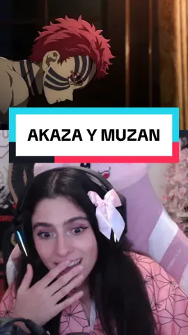 Que dices? #demonslayer #anime #akaza #muzan 