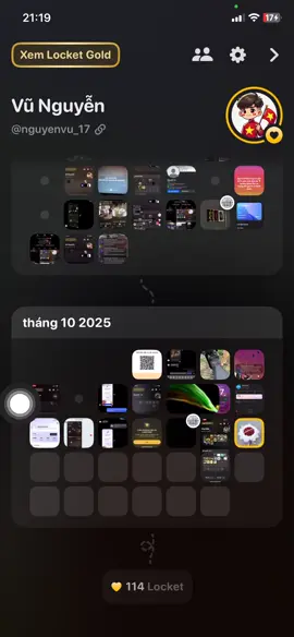 cách khôi phục chuỗi locket !! #locket #locketwidget #xuhuong 