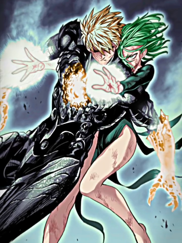 genos dan tatsumaki bekerja sama💀 #genos #tatsumaki #onepunchman #opm #fyp 