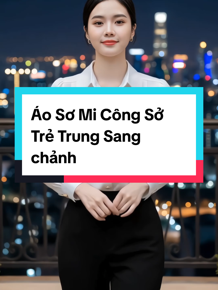 Áo Sơ Mi Công Sở Trẻ Trung Sang chảnh 
