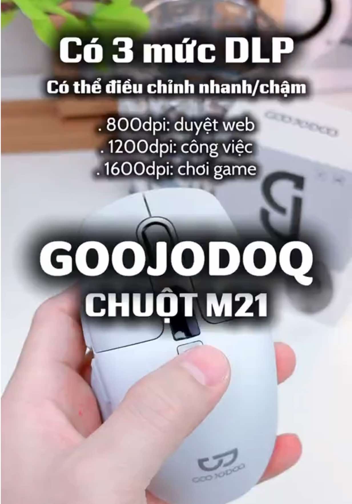 Chuột không dây Goojodoq vừa sử dụng được cho PC, Laptop. Cho đến máy tính bảng lẫn điện thoại đều sử dụng được luôn nha #chuotkhongday #chuotkhongdaysacdien #chuotkhongdaybluetooth #chuotkhongdaygoojodoq #goojodoq  @Triệu Việt Quân 