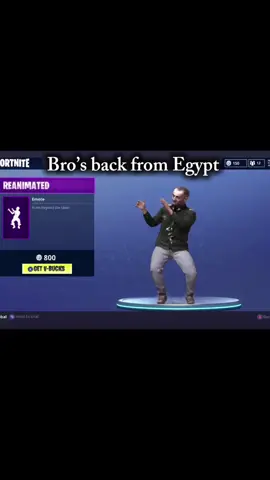 Who picked up bros reboot🙏 #fortnite #emote #dirlewanger #reanimated #fyp 