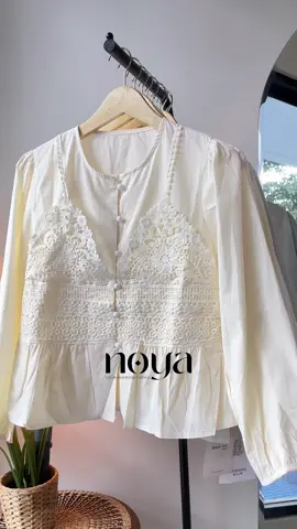 Kemeja wanita lengan panjang  Ld 100-110 #kemeja #atasanwanita 