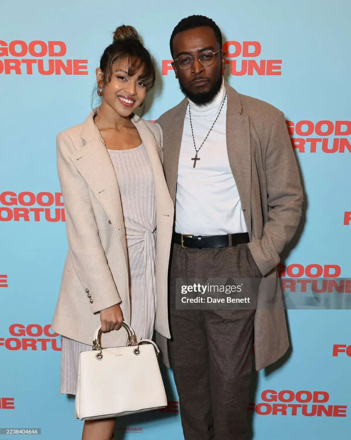 Is it corny to say I had the good fortune of watching Good Fortune with my wife? Probably. Movie was pretty funny too, you should watch it 🙌🏿 #GoodFortune #WhatToWatch @Marie Stella #MoviePremiere 