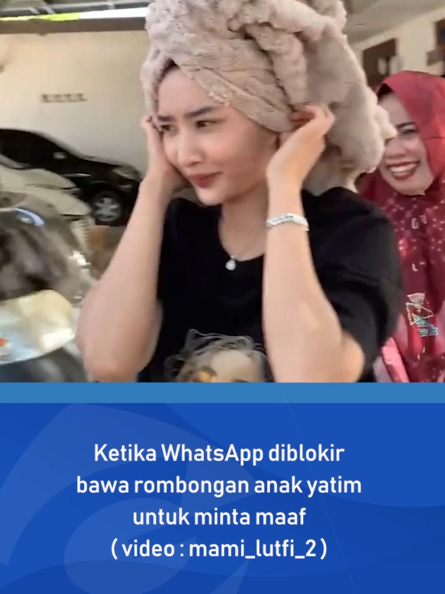 MINTA MAAF KE PACAR BAWA ROMBONGAN ANAK YATIM